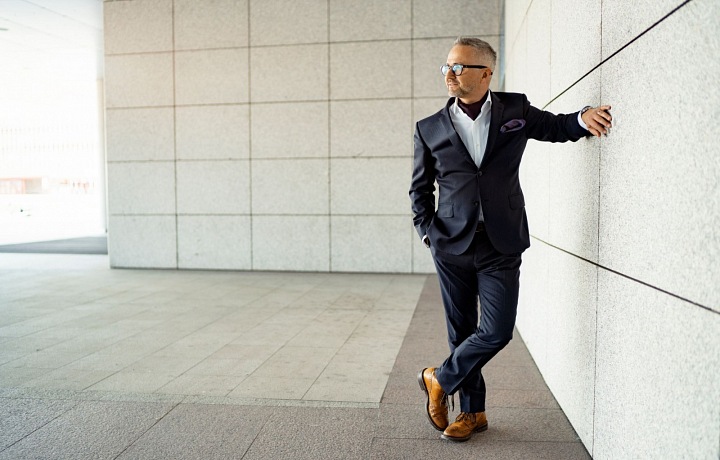 Marek Vrabec miluje rock a vážnou hudbu.