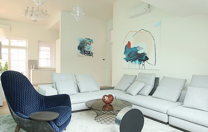 Luxusní bydlení na Malé Straně