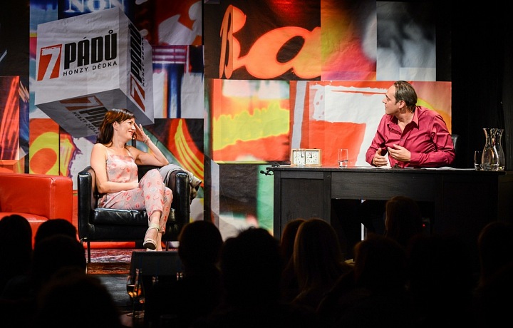 Honza Dědek s herečkou Terezou Kostkovou