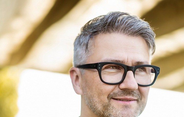 Marek Vrabec, zakladatel a ředitel festivalu Struny podzimu