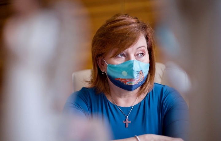 Ministryně financí Alena Schillerová