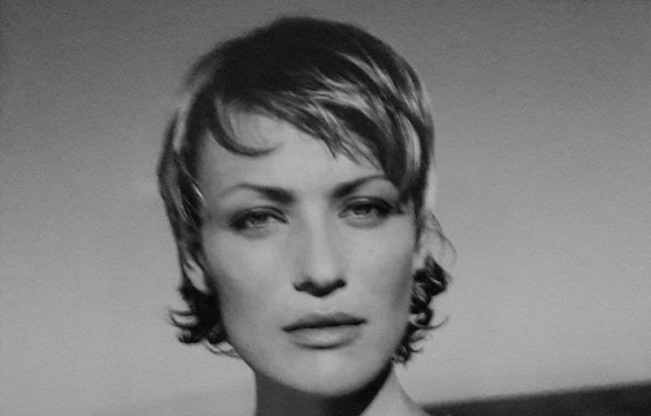 Archivní modelingová fotka Martiny Šmukové. 