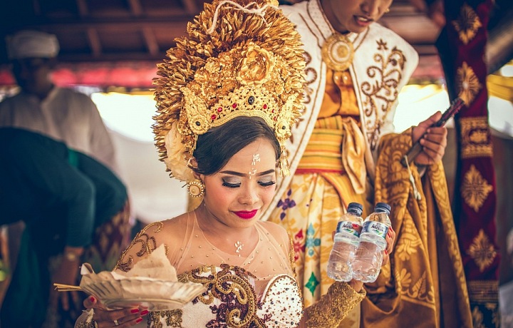 Indonézska svadba