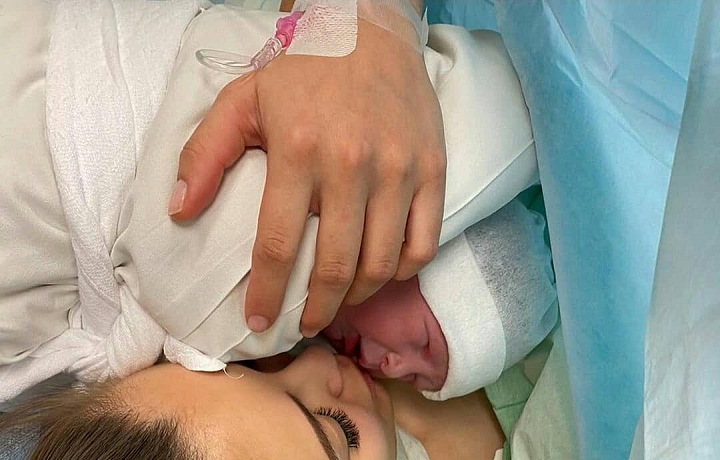 Naposledy zápasník plakal při narození své dcery.