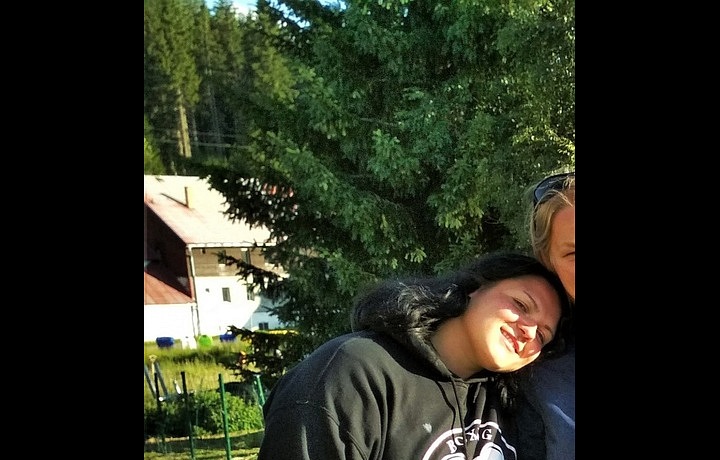 140 kilová Bára Suchánková. 