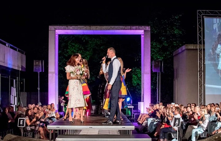 Beata Rajská a Lukáš Pohanka