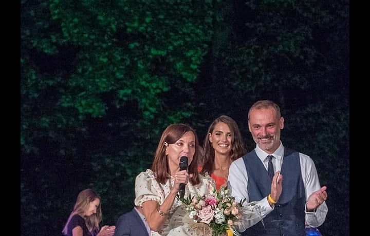 Beata Rajská a Lukáš Pohanka