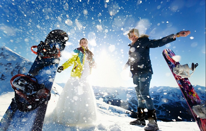 Svadba so športovcom