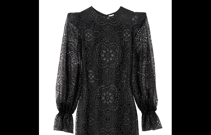 Černé šaty THE VAMPIRE´S WIFE X H&M