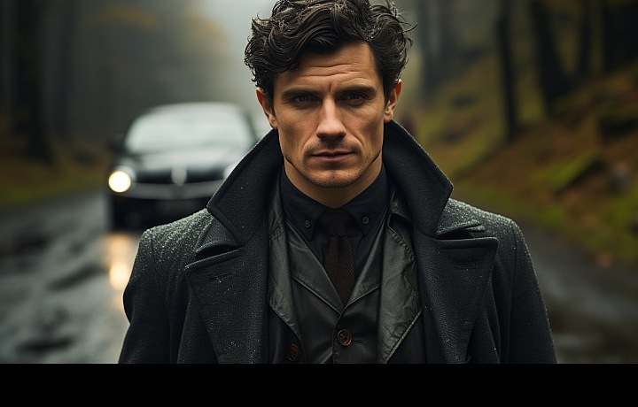 Detektív je často tajomný
