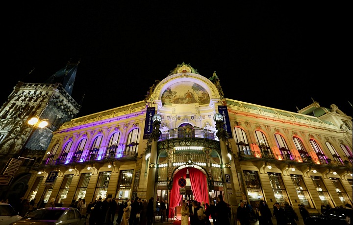 Obecní dům má svou nezaměnitelnou atmosféru