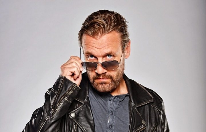 David Matásek jako Polda. 