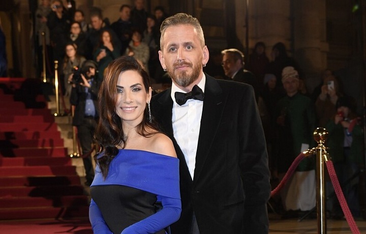 Eva Decastelo s Tomášom Třeštíkom na Českom lvi v roku 2024
