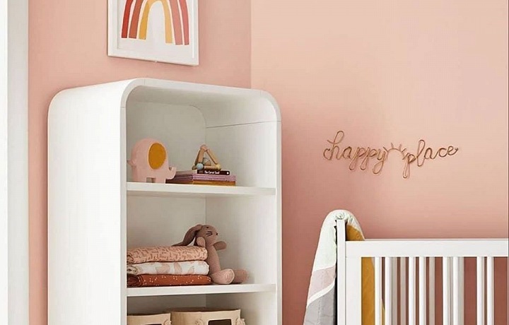 Uklizený dětský pokoj