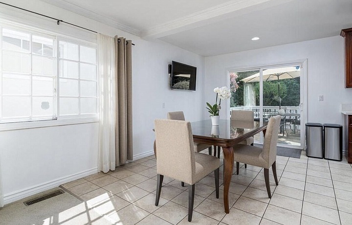 Dům ve kterém bydlela Meghan Markle