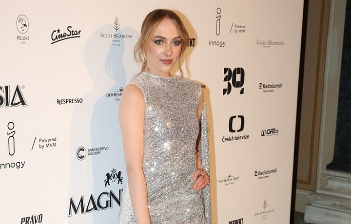 Elizaveta Maximová na Českom lve v roku 2023
