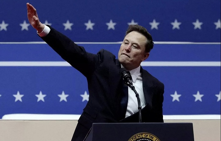 Gesto Elona Muska jeho dcera Vivien odsuzuje