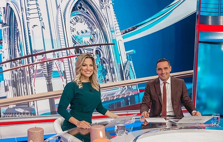 Eva a Roman Šebrle.