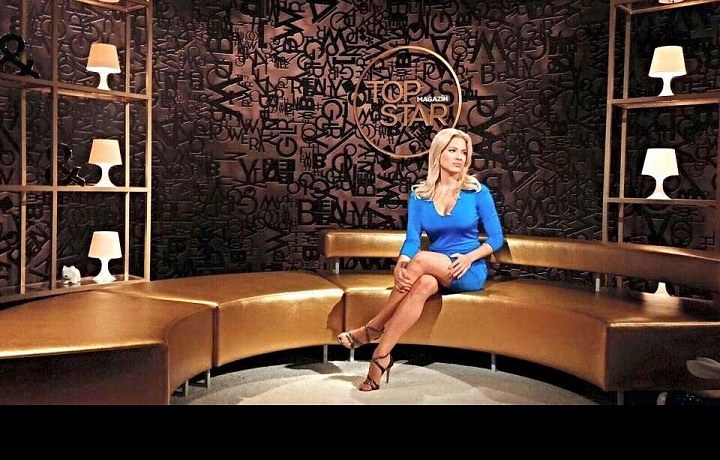 Eva v Top Star Magazínu v roce 2016.