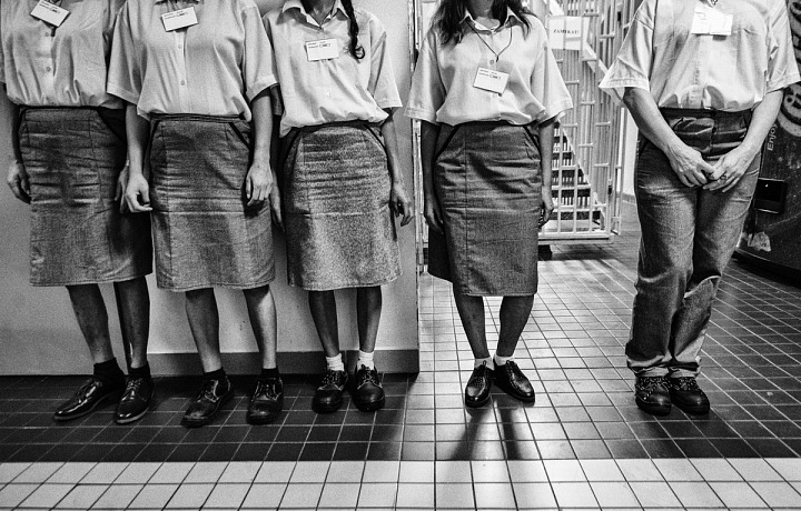 Jeden z projektů byl i v ženské věznici ve Světlé nad Sázavou.