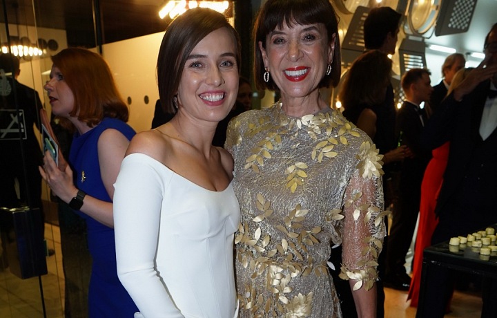 Tereza Ramba s Andreou Bartoškovou
