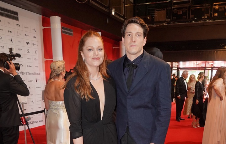 Ester Geislerová a Martin Hronský Krupa