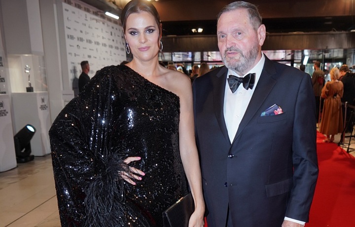 Ornella Koktová a Josef Kokta
