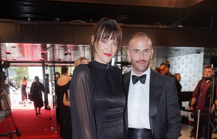 Katarína Sokolová a Lukáš Macháček