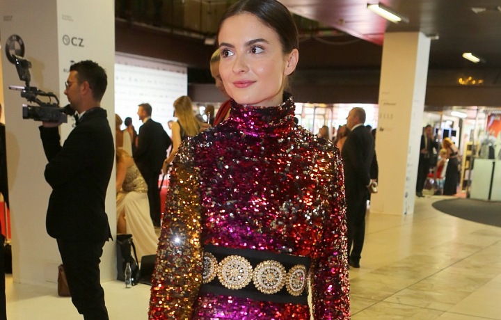 Eva Podzimková v roku 2018
