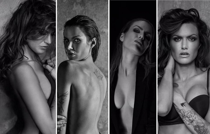 Gabriela Koukalová pro Playboy. 