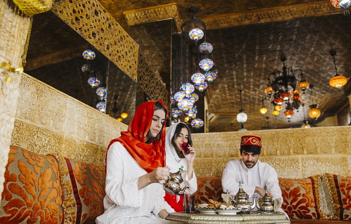 Líbyjská čajová kultúra je robustná, obľúbenou voľbou je čierny čaj