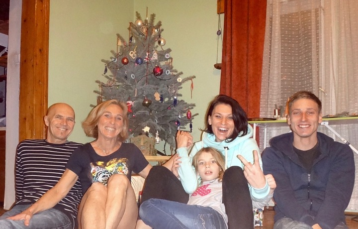 Hana a její rodina. 