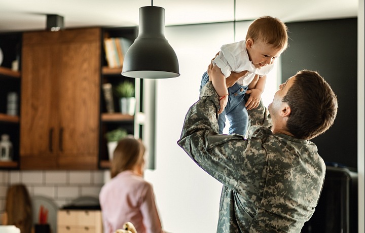 Deti vojakov sa učia vážiť si každý okamih