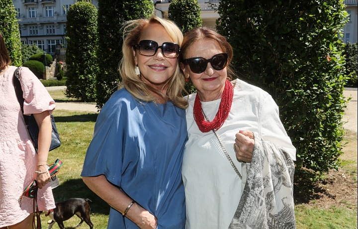 Dagmar Havlová a Eva Holubová