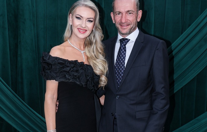 Lenka Graf s manželom