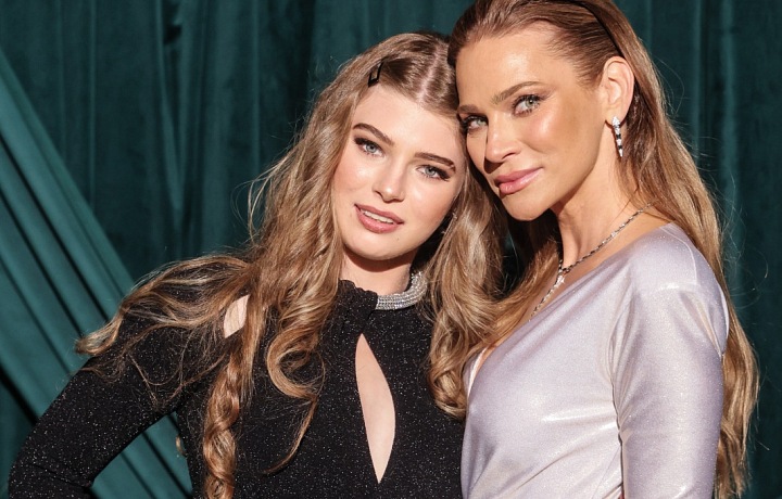 Andrea Verešová s dcérou Vanessou Volopichovou