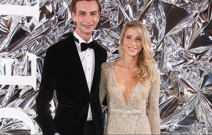 Veronika Kopřivová s Jakubom Poneerom v roku 2017
