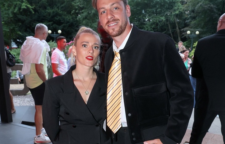 Kateřina Pokorná a Martin Prágr