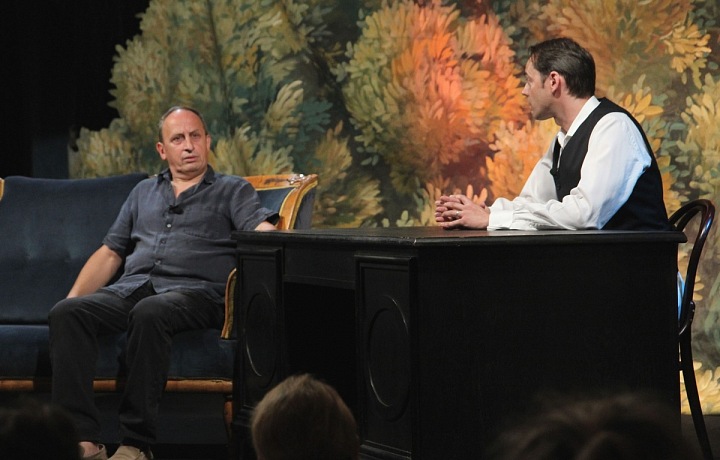 Honza Dědek s Janem Krausem. 