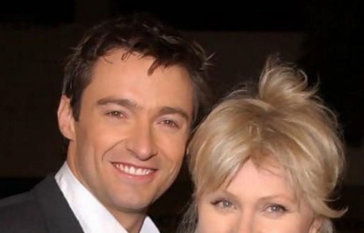 Hugh Jackman s manželkou Deborrou