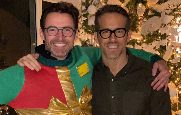 Hugh Jackman s Ryanem Reynoldsem