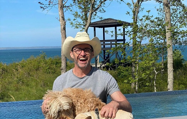 Hugh Jackman se psem