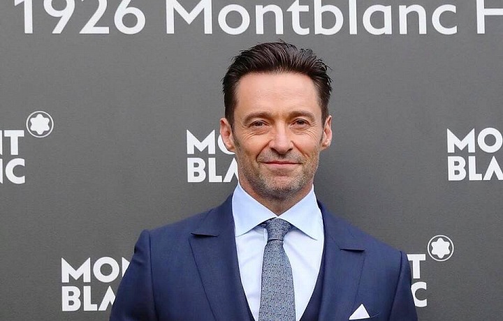 Hugh Jackman v obleku