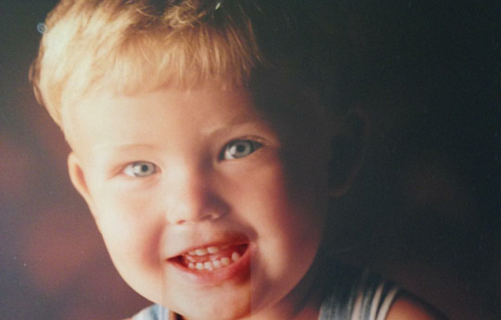 Matteo Farneti bol krásne dieťa