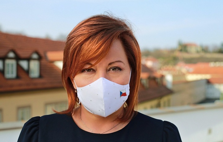 Alena Schillerová - vicepremiérka a ministryně financí ČR.