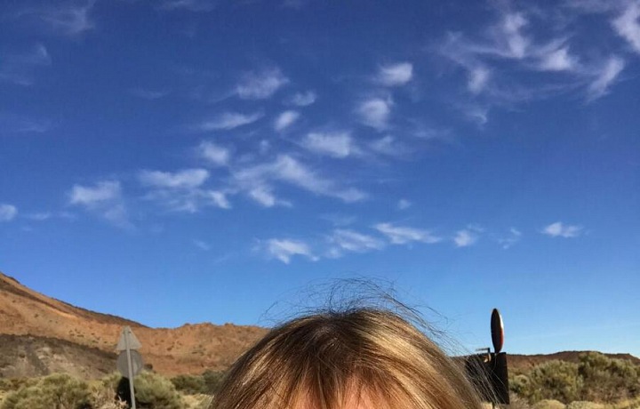 MUDr. Jana Keilová si užívá sluníčka na Tenerife