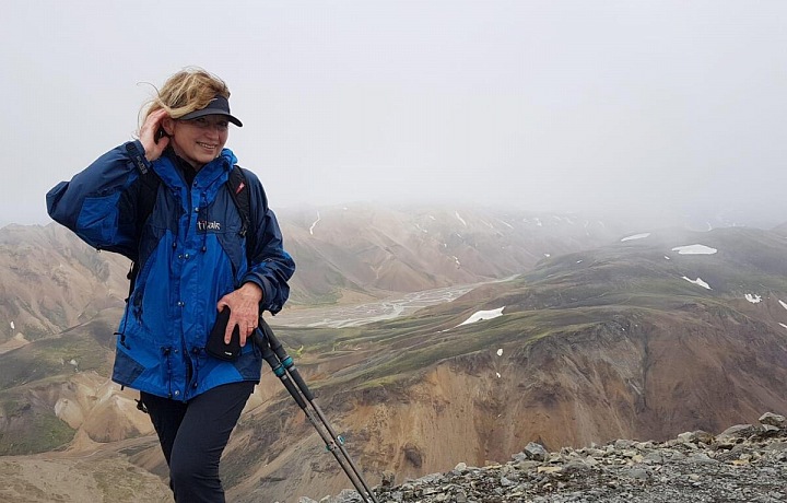 MUDr. Jana Keilová se s chutí věnuje i vysokohorské turistice