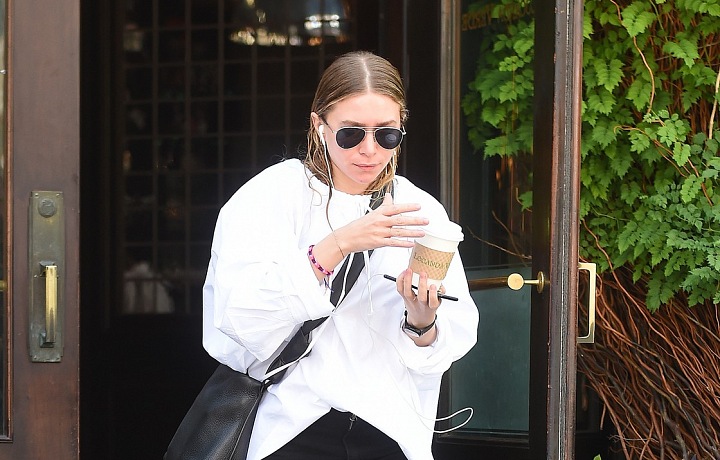 Streetstyle Ashley Olsen