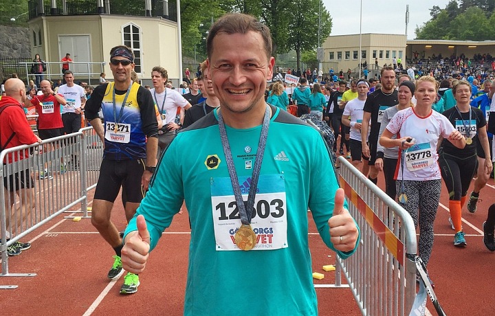 Vojtěch Bernatský sportem žije.