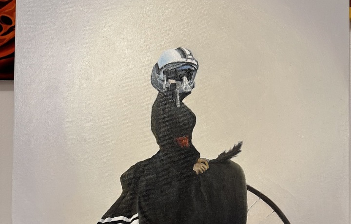 Maľba od Světlany Kovalská Hálová
